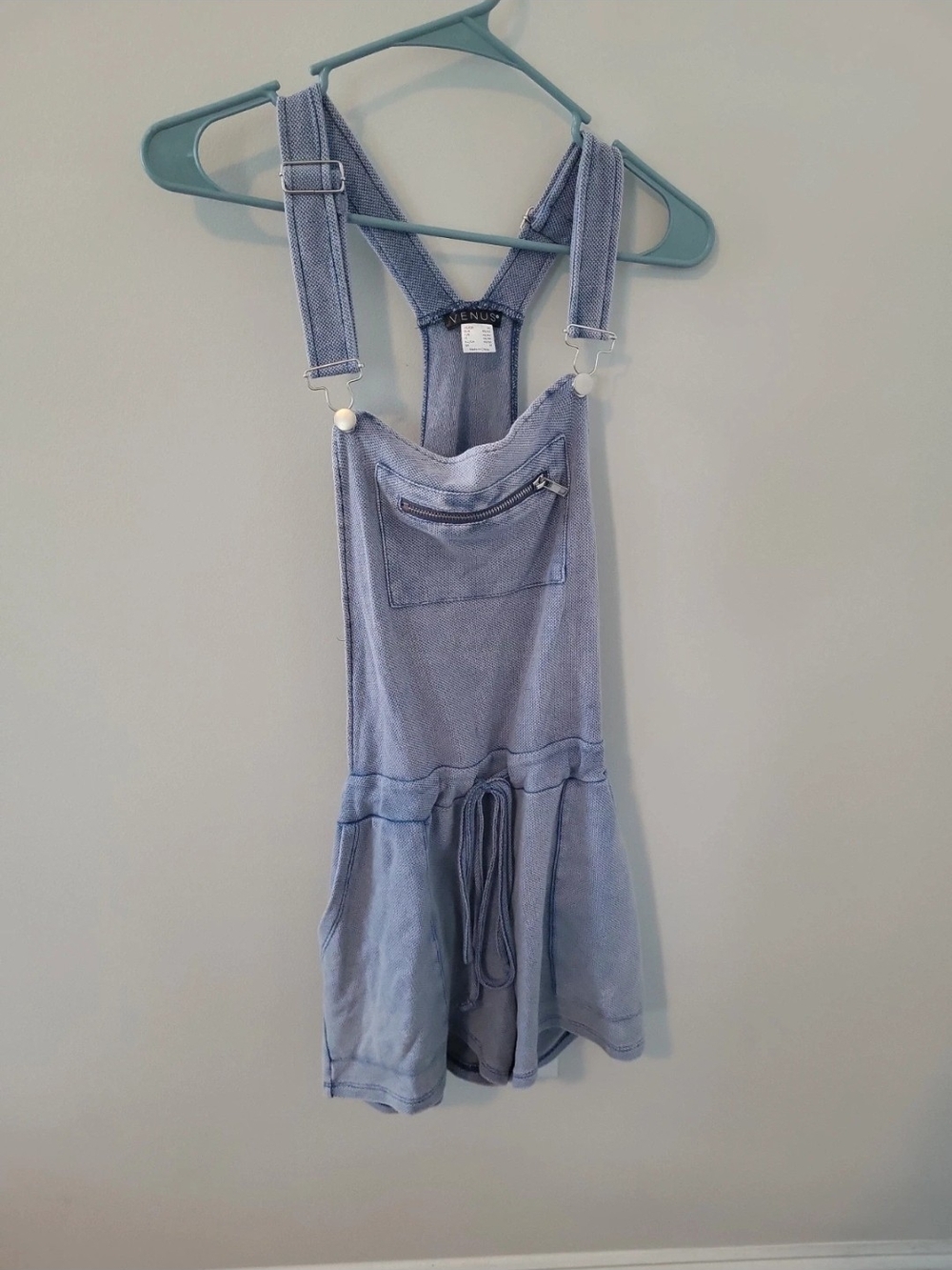 Overall Shorts